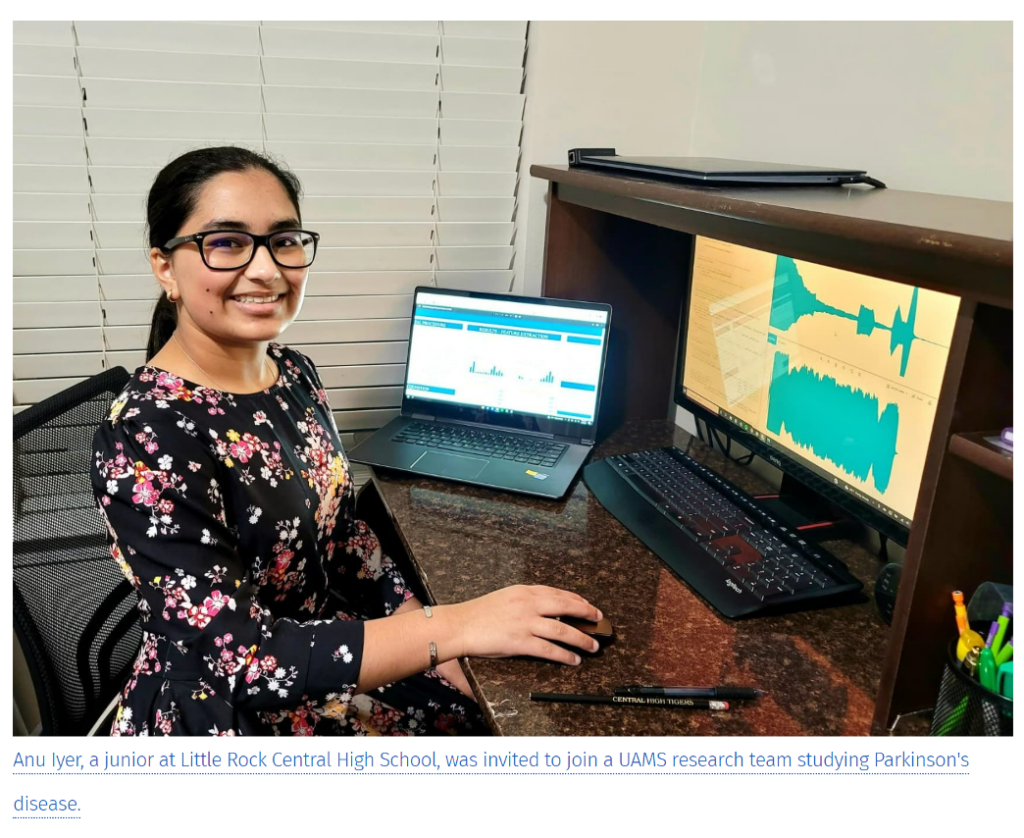 Arkansas High School Student Receives Accolades for Work in Machine Learning