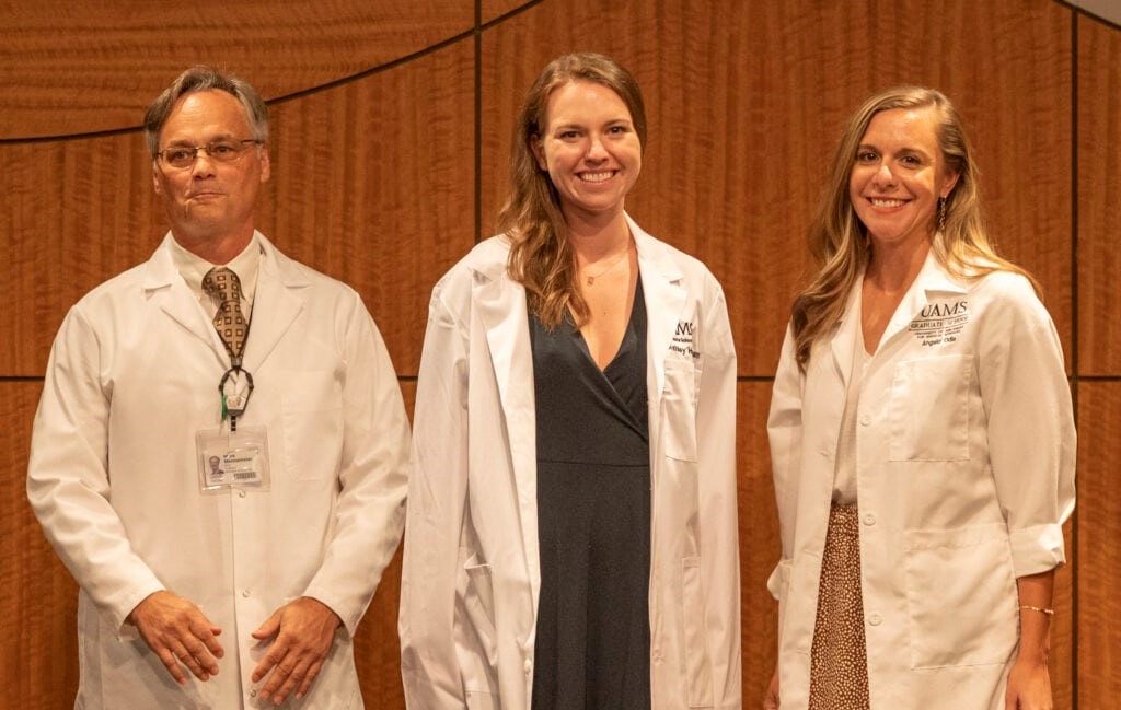 Two UAMS DART Graduate Students Advanced to Doctoral Candidacy